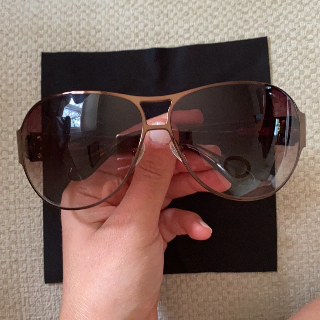 Marc By Marc Jacobs Aviator Brown/Tortoise Sunglasses Mmj041/S